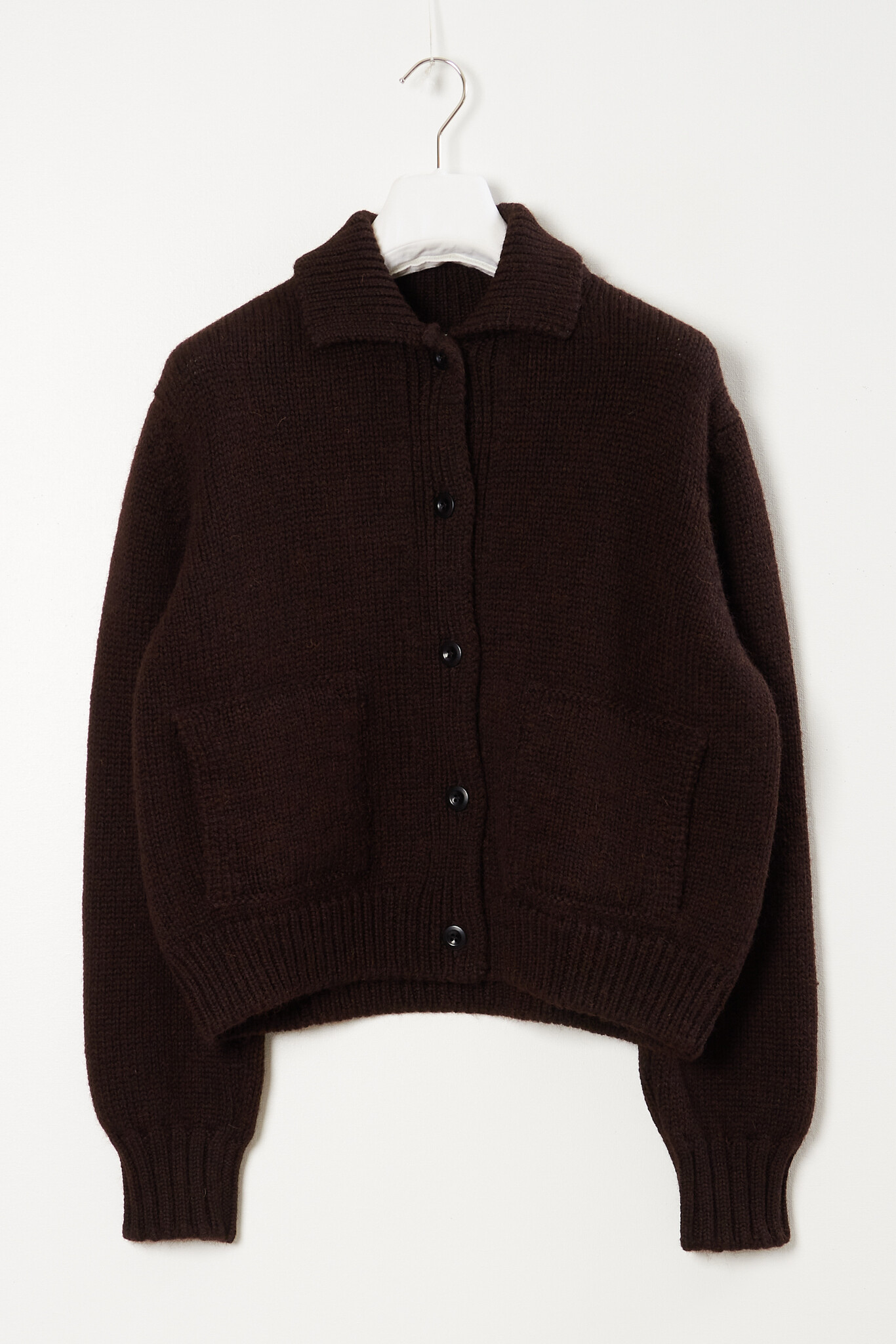 Margaret Howell - MHL bomber cardigan