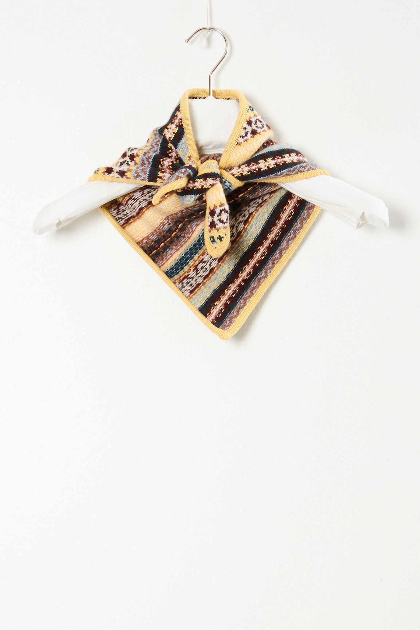 &Daughter - Fairisle Foulard