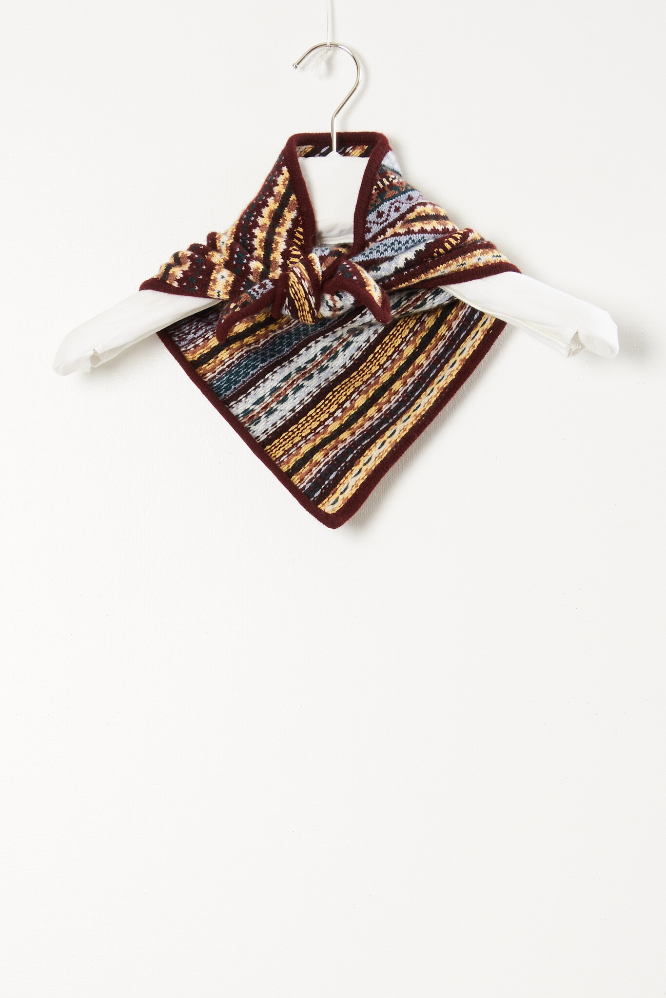 &Daughter - Fairisle Foulard