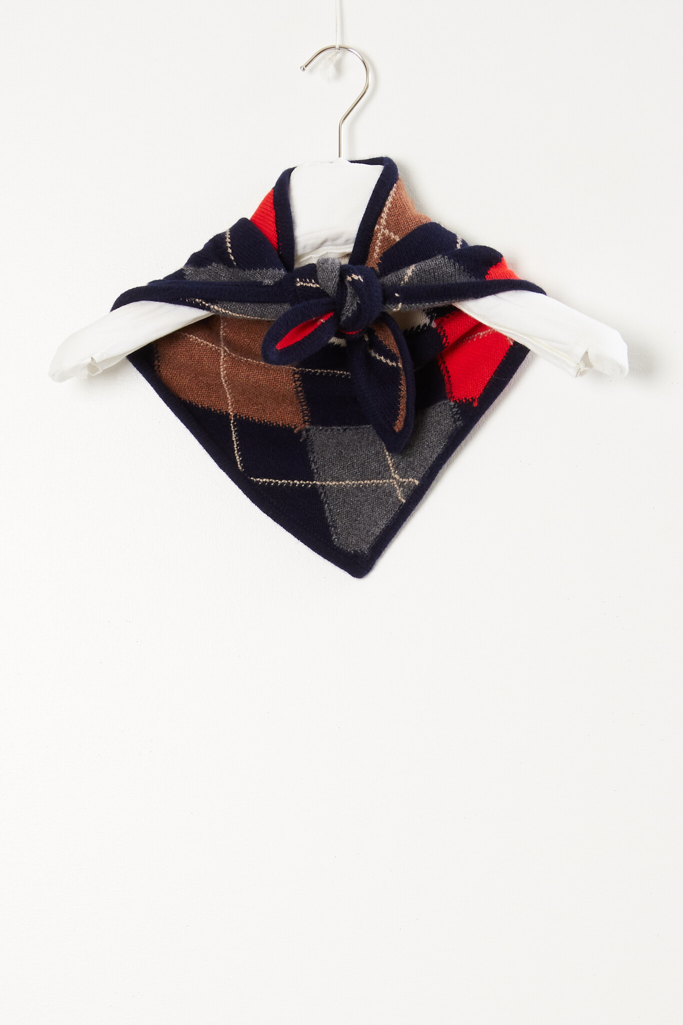 &Daughter Argyle Foulard