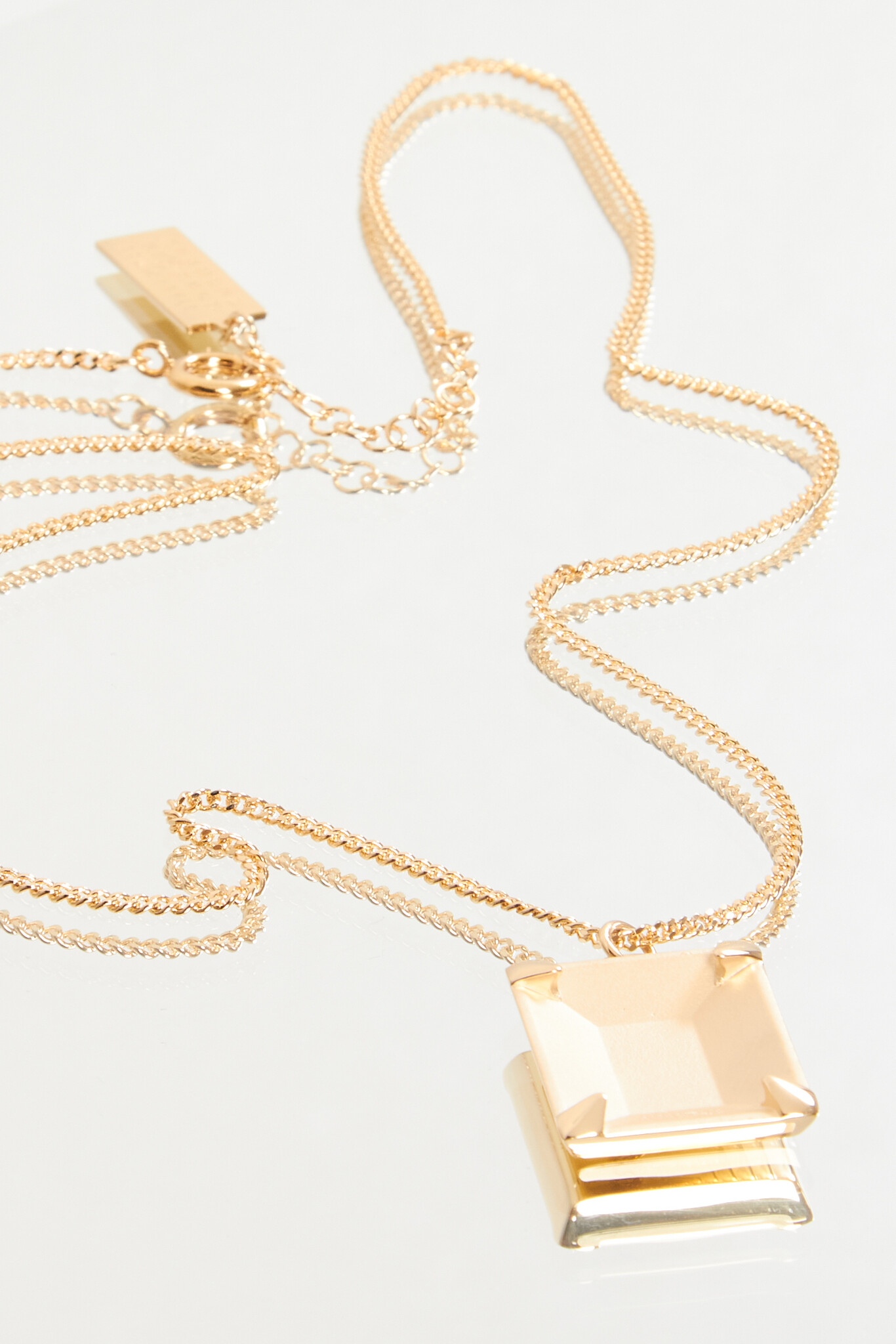 MM6 - SM7UU0138P9420 necklace