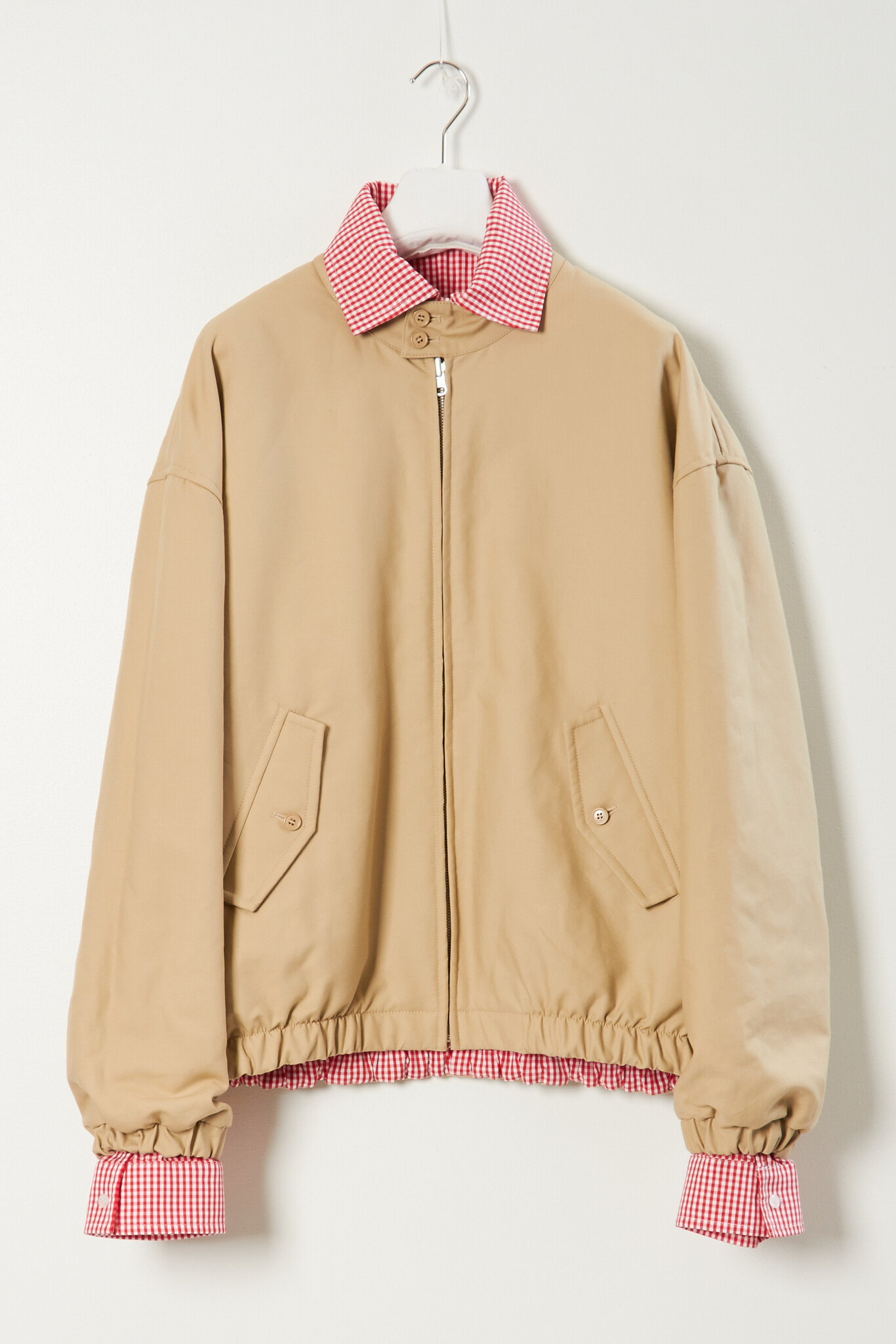 Marie Adam Leenaerdt - Reversible harrington jacket