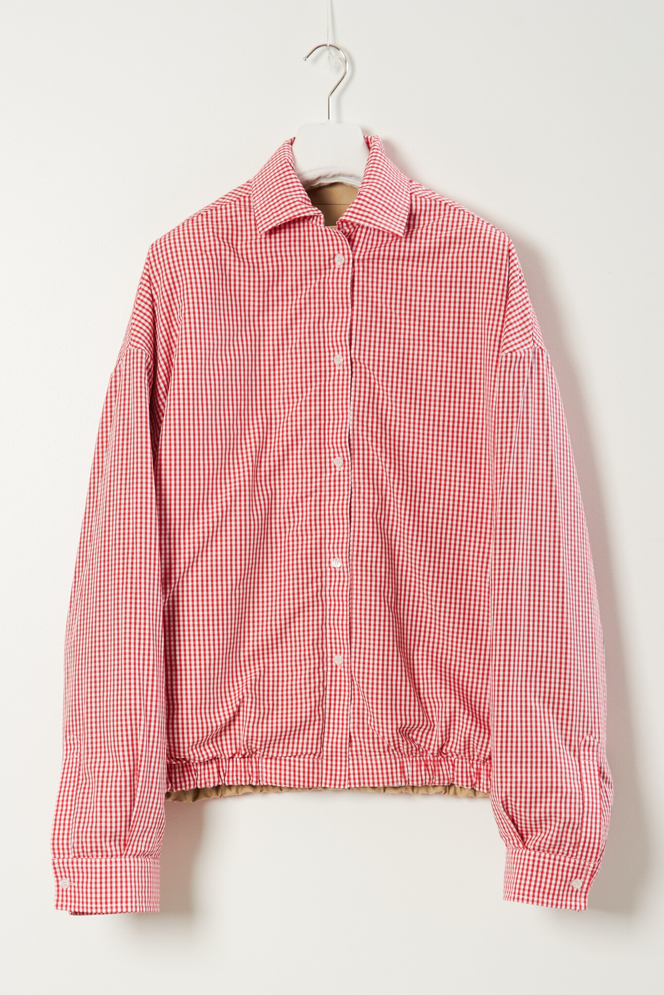 Marie Adam Leenaerdt - Reversible harrington jacket