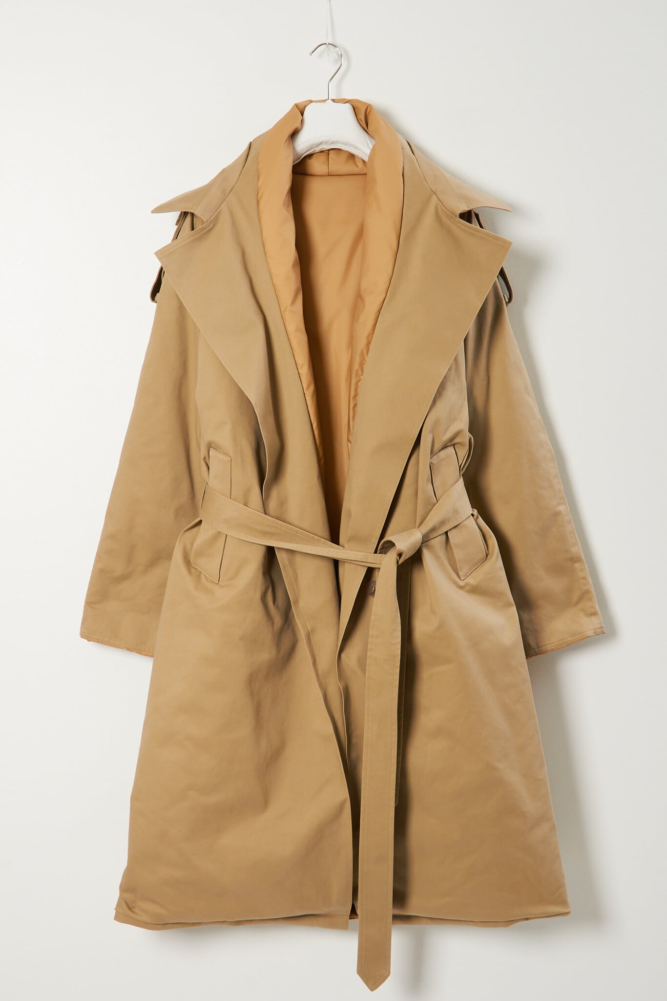 Marie Adam Leenaerdt - Reversible puffer trench coat