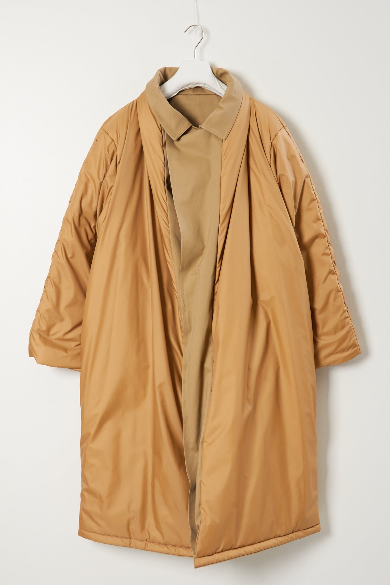 Marie Adam Leenaerdt - Reversible puffer trench coat