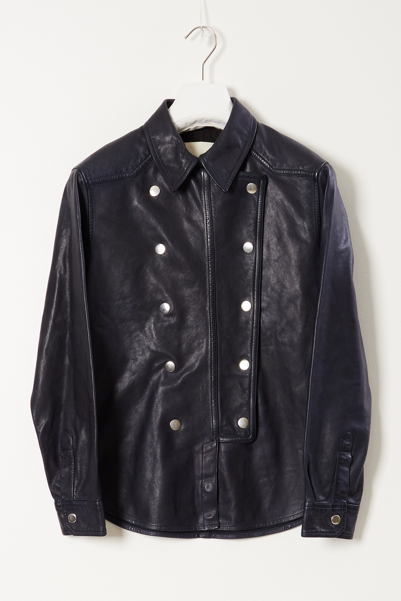 Isabel Marant - Valdy snap leather jacket