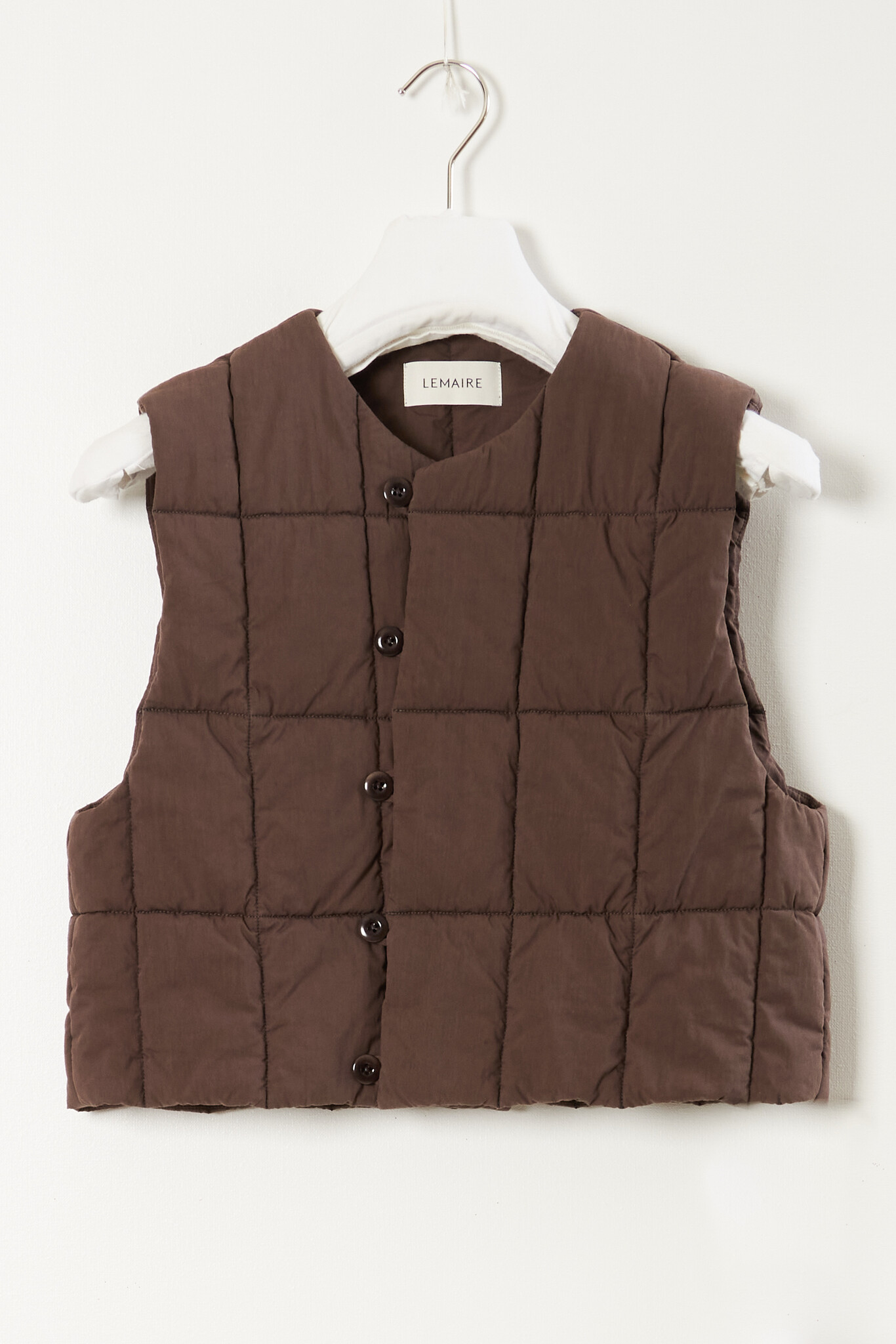 Lemaire - Wadded gilet
