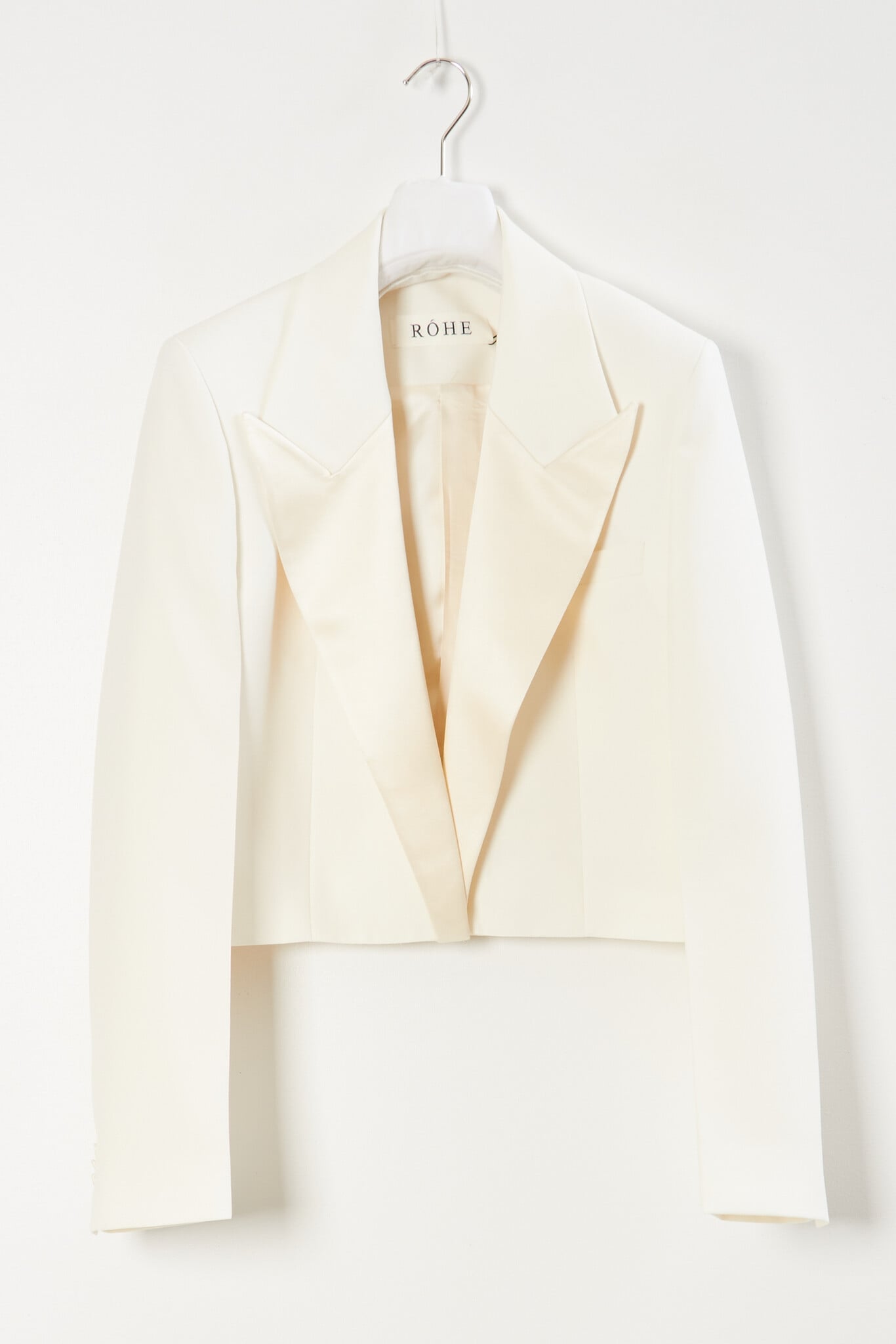 Róhe Cropped blazer