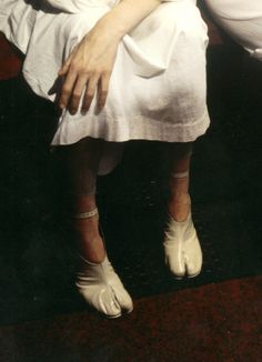 <strong>Maison Margiela</strong>tabi mari jane