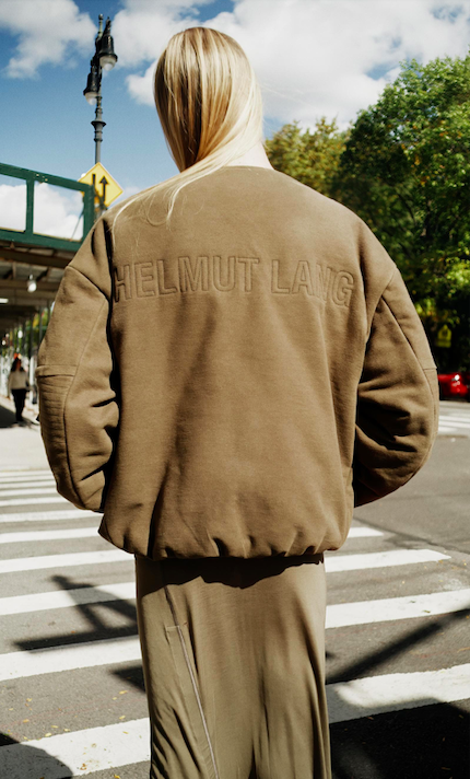<strong>helmut lang</strong>
