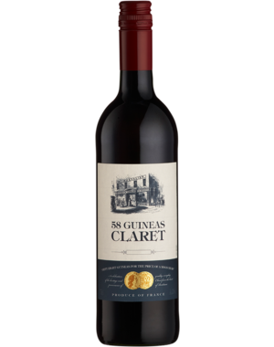  58 Guineas' Claret, Bordeaux