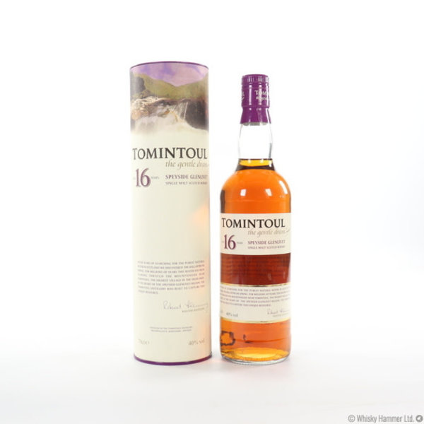 Tomintoul 16yrs 35cl