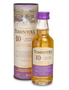  TOMINTOUL 10 YEAR OLD MINIATURE