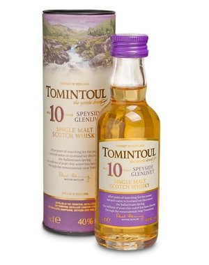  TOMINTOUL 10 YEAR OLD MINIATURE