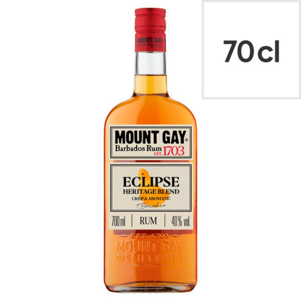 MOUNT GAY ECLIPSE 40% 700ML