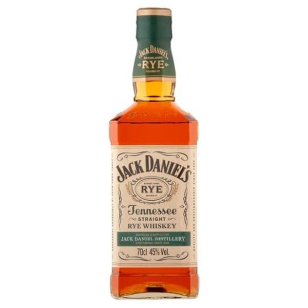 JACK DANIELS RYE WHISKEY 70cl