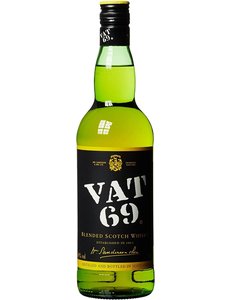  VAT 69 BLENDED SCOTCH WHISKY 70cl