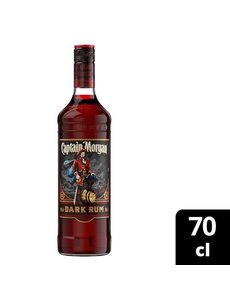  CAPTAIN MORGAN DARK RUM 70cl