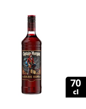  CAPTAIN MORGAN DARK RUM 70cl