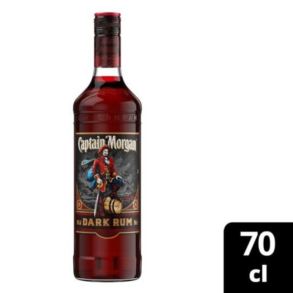 CAPTAIN MORGAN DARK RUM 70cl