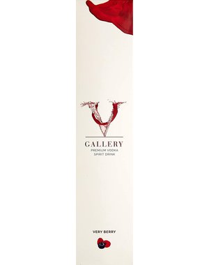  Gallery Very Berry Vodka 50cl