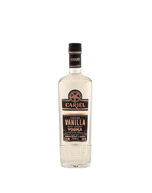  CARIEL VANILLA BATCH BLENDED VODKA MADAGASCAN & INDIAN 70cl