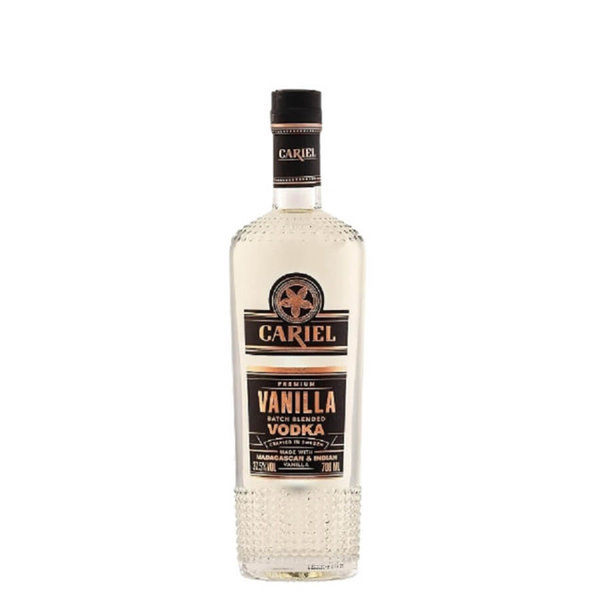 CARIEL VANILLA BATCH BLENDED VODKA MADAGASCAN & INDIAN 70cl