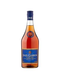  JULES CLAIRON FINE FRENCH BRANDY 70cl