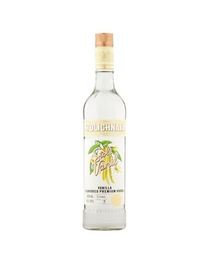  STOLICHNAYA VANILA VODKA 70cl