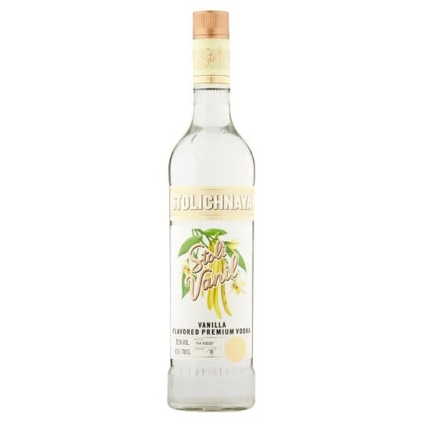 STOLICHNAYA VANILA VODKA 70cl