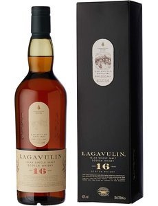  Lagavulin 16 Year Old Single Malt Scotch Whisky, 70 cl