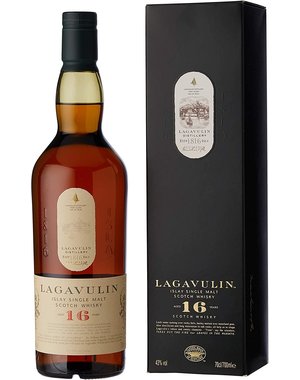  Lagavulin 16 Year Old Single Malt Scotch Whisky, 70 cl