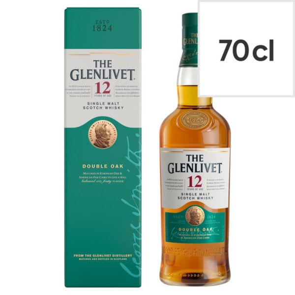 The Glenlivet 12yr 70cl