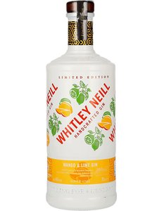  WHITLEY NEILL HANDCRAFT GIN MANGO & LIME GIN 70cl