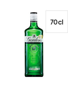 GORDONS GORDONS LONDON DRY GIN 70cl