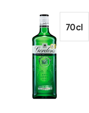 GORDONS GORDONS LONDON DRY GIN 70cl