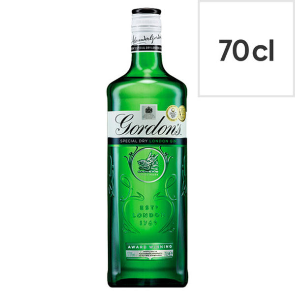 GORDONS GORDONS LONDON DRY GIN 70cl