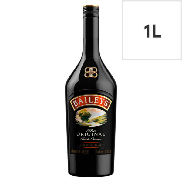 BAILEYS IRISH CREAM 1L