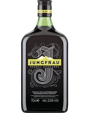  JUNGFRAU HERBAL SCHNAPPS 70cl