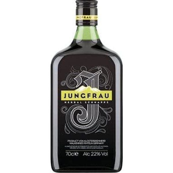 JUNGFRAU HERBAL SCHNAPPS 70cl