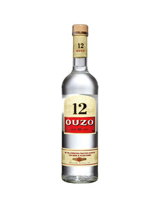 12 OUZO OUZO 12 70cl