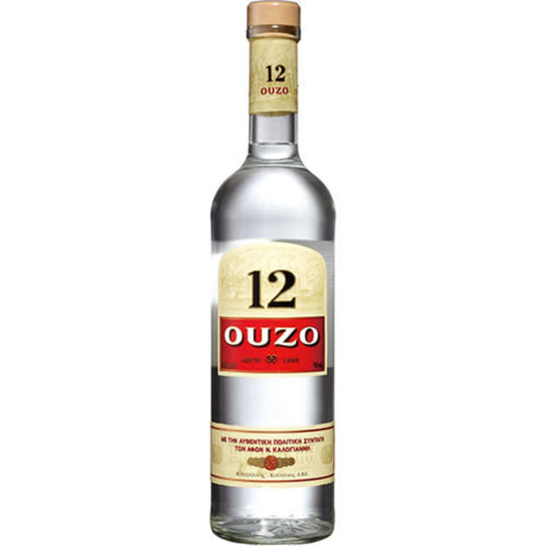 12 OUZO OUZO 12 70cl