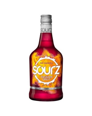  SOURZ PASSION FRUIT 70cl