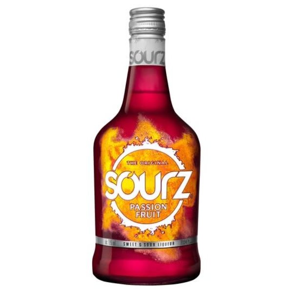 SOURZ PASSION FRUIT 70cl