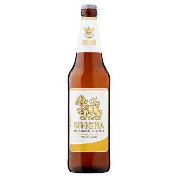 SINGHA THAI BEER BOTTLE