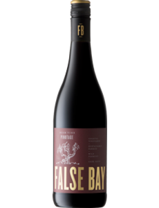 False Bay False Bay 'Bush Vine' Pinotage, Coastal Region