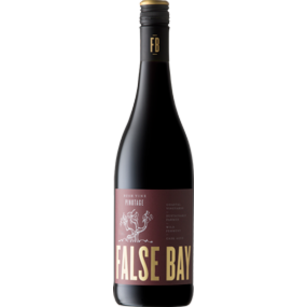 False Bay False Bay 'Bush Vine' Pinotage, Coastal Region