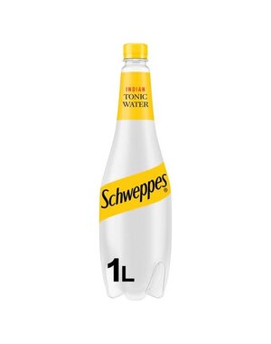  Schweppes Tonic Water