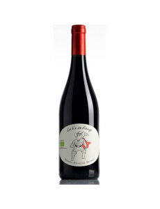  LA VIE EN ROUGE MAISON FRANCOIS DUCROT 2021 MERLOT VIN BIO