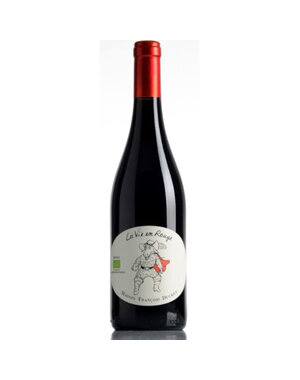  LA VIE EN ROUGE MAISON FRANCOIS DUCROT 2021 MERLOT VIN BIO